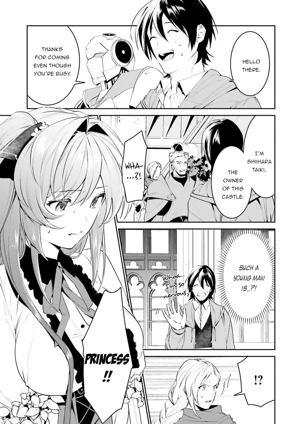 I Want To Play Happily Because I Got The Heavenly Castle - 10 page 15