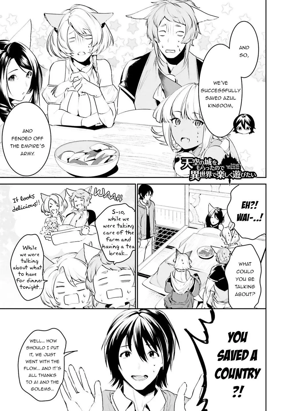 I Want To Play Happily Because I Got The Heavenly Castle - 10 page 2