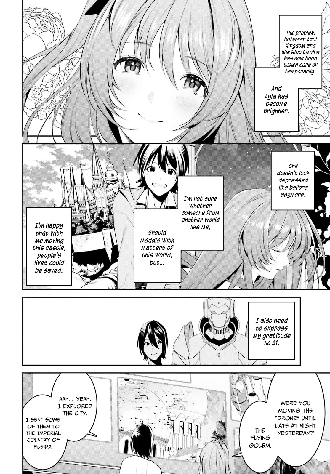 I Want To Play Happily Because I Got The Heavenly Castle - 12 page 6