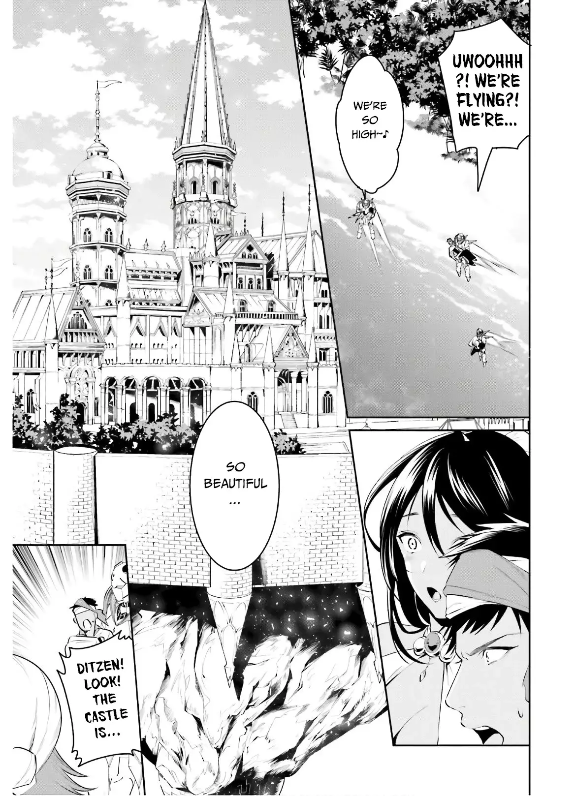 I Want To Play Happily Because I Got The Heavenly Castle - 13 page 8