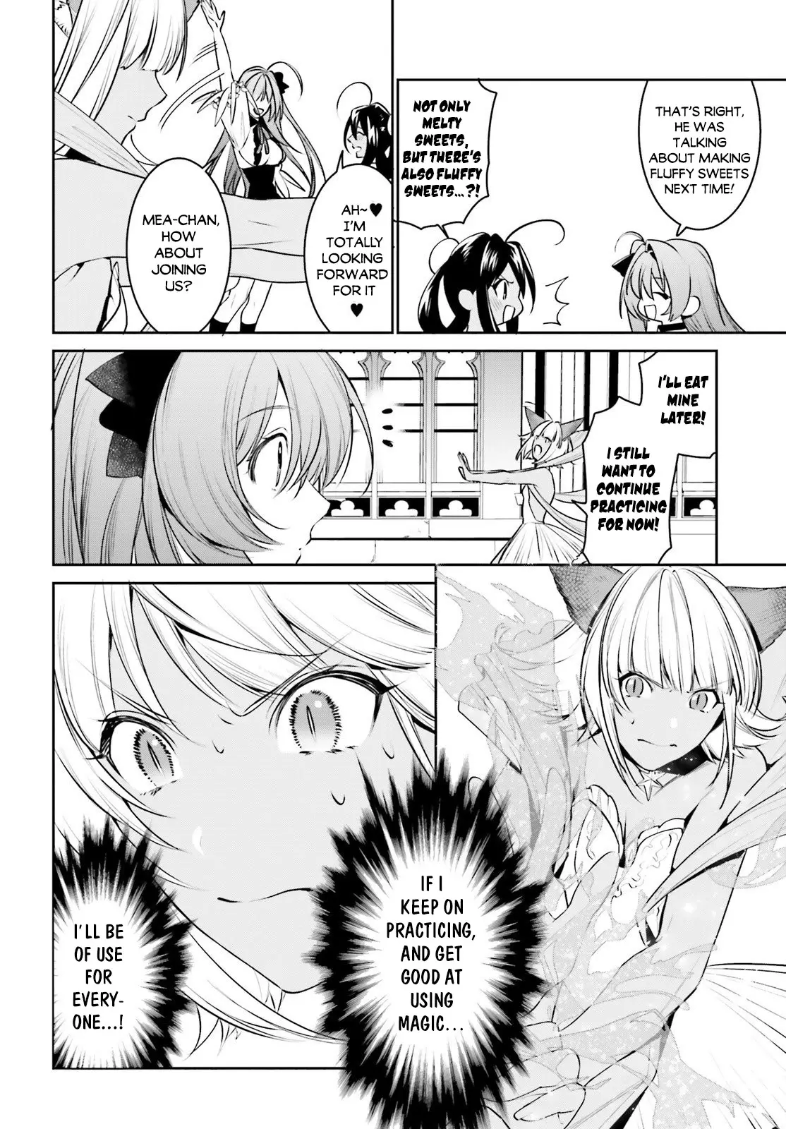 I Want To Play Happily Because I Got The Heavenly Castle - 14 page 8