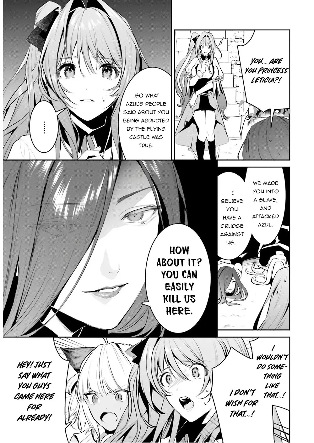 I Want To Play Happily Because I Got The Heavenly Castle - 16 page 10