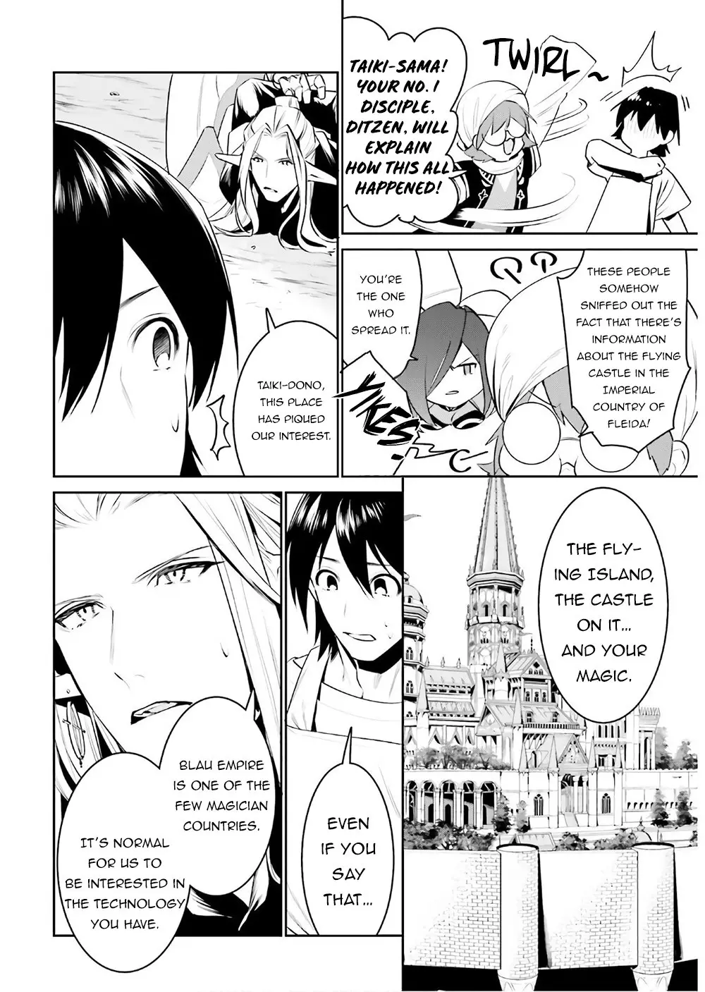 I Want To Play Happily Because I Got The Heavenly Castle - 16 page 11