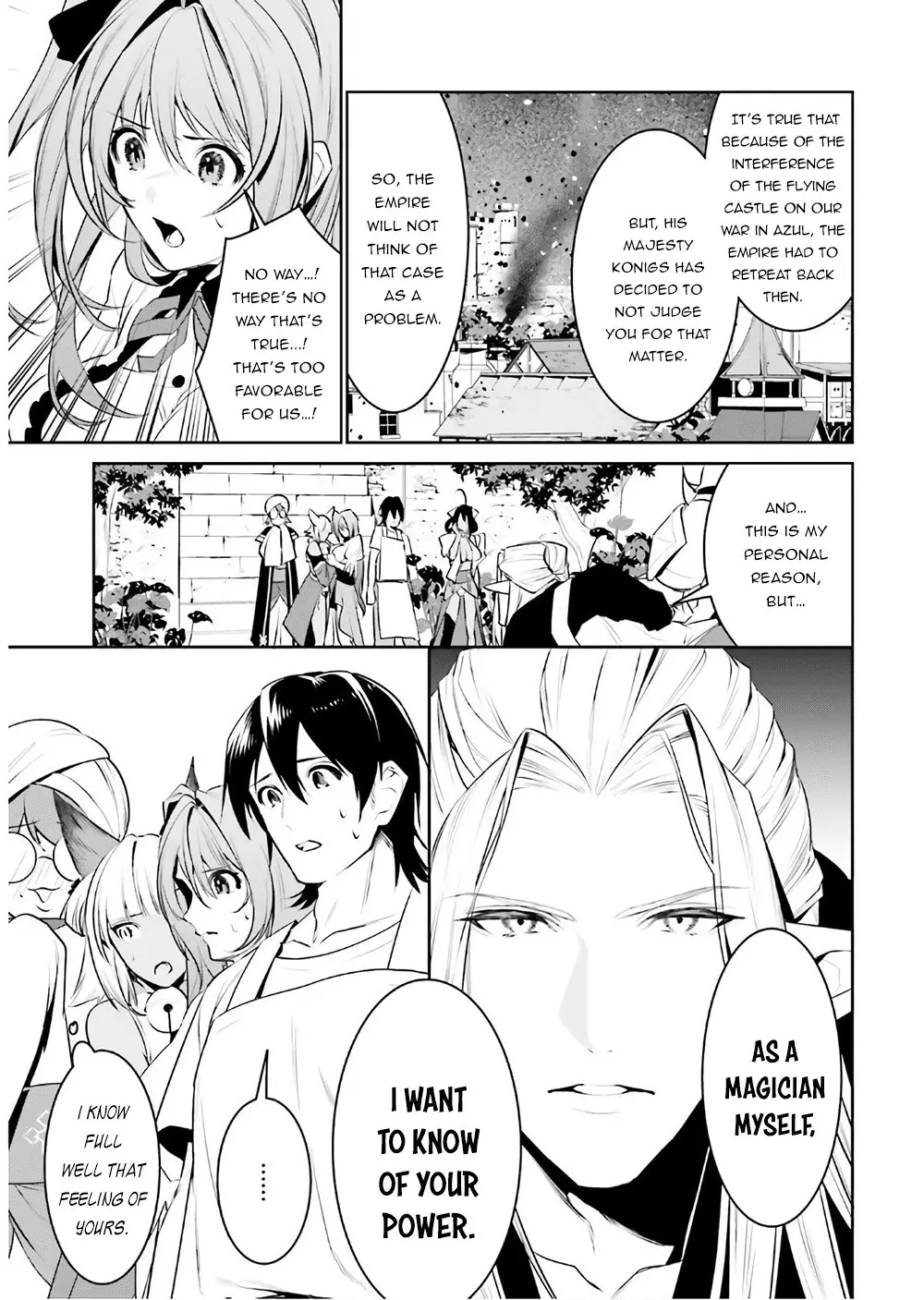 I Want To Play Happily Because I Got The Heavenly Castle - 16 page 12