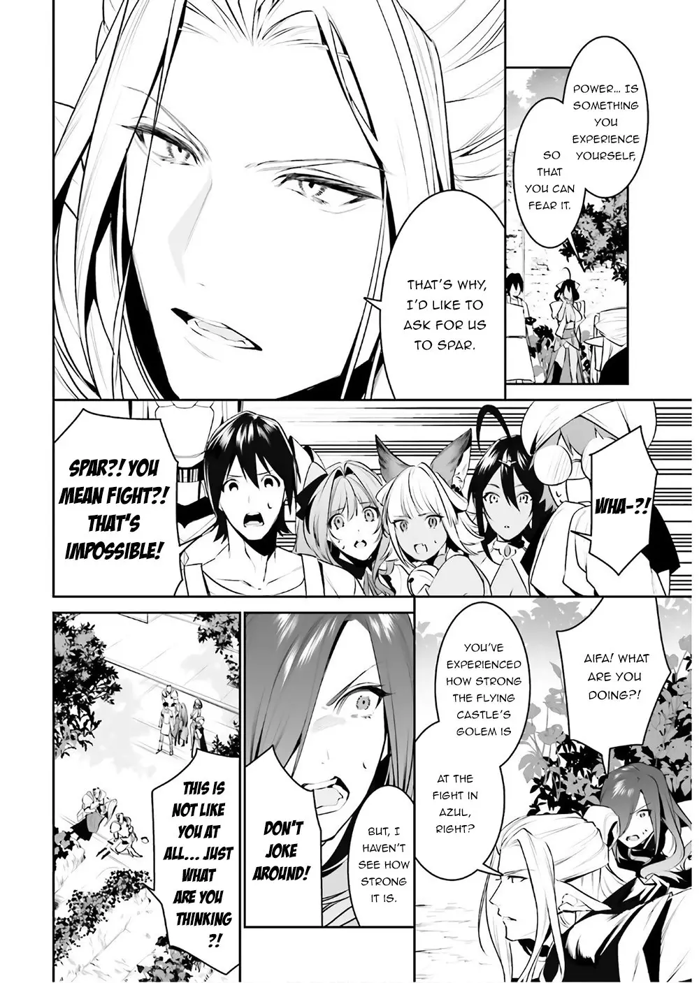 I Want To Play Happily Because I Got The Heavenly Castle - 16 page 15