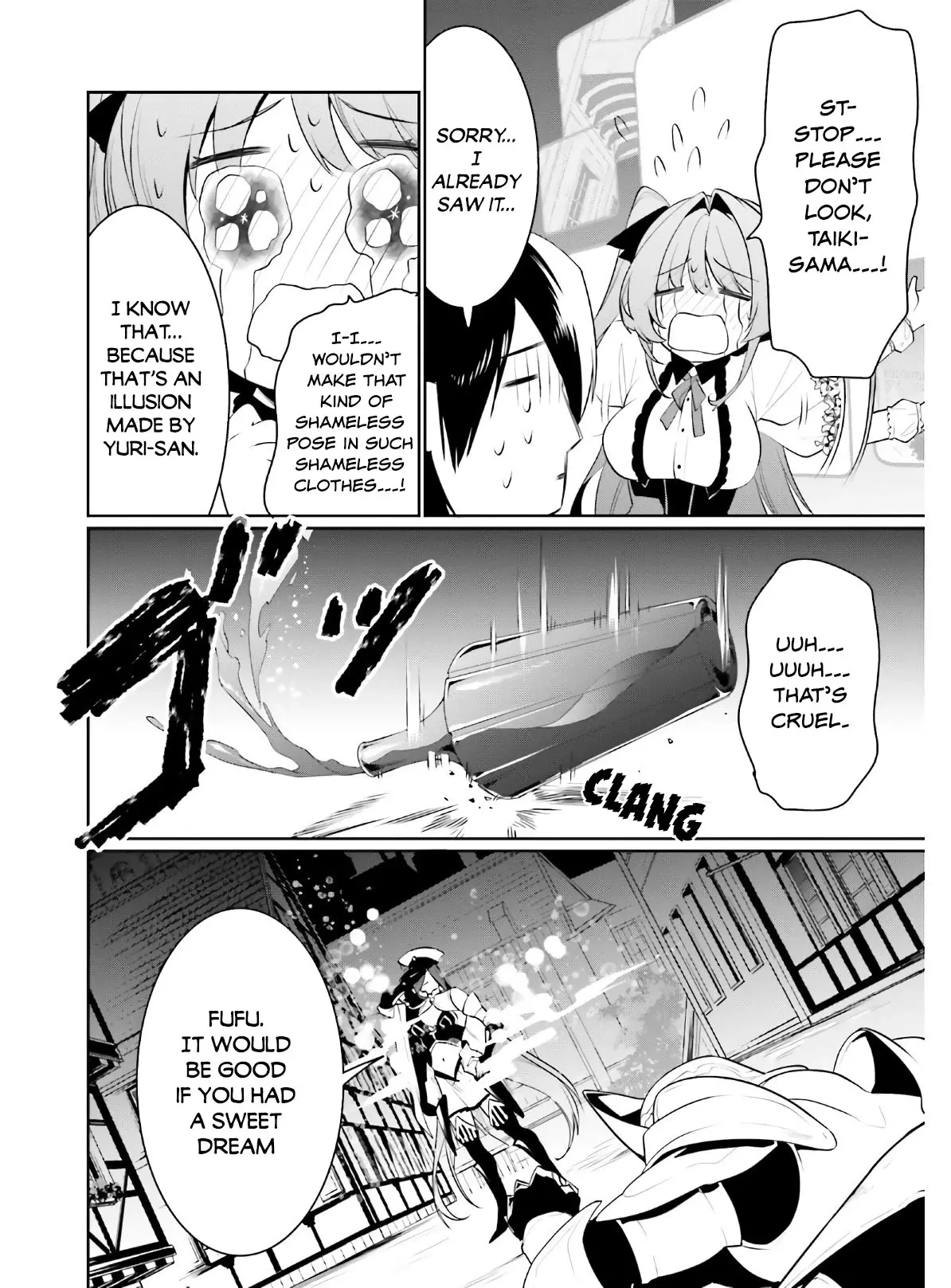 I Want To Play Happily Because I Got The Heavenly Castle - 19 page 12