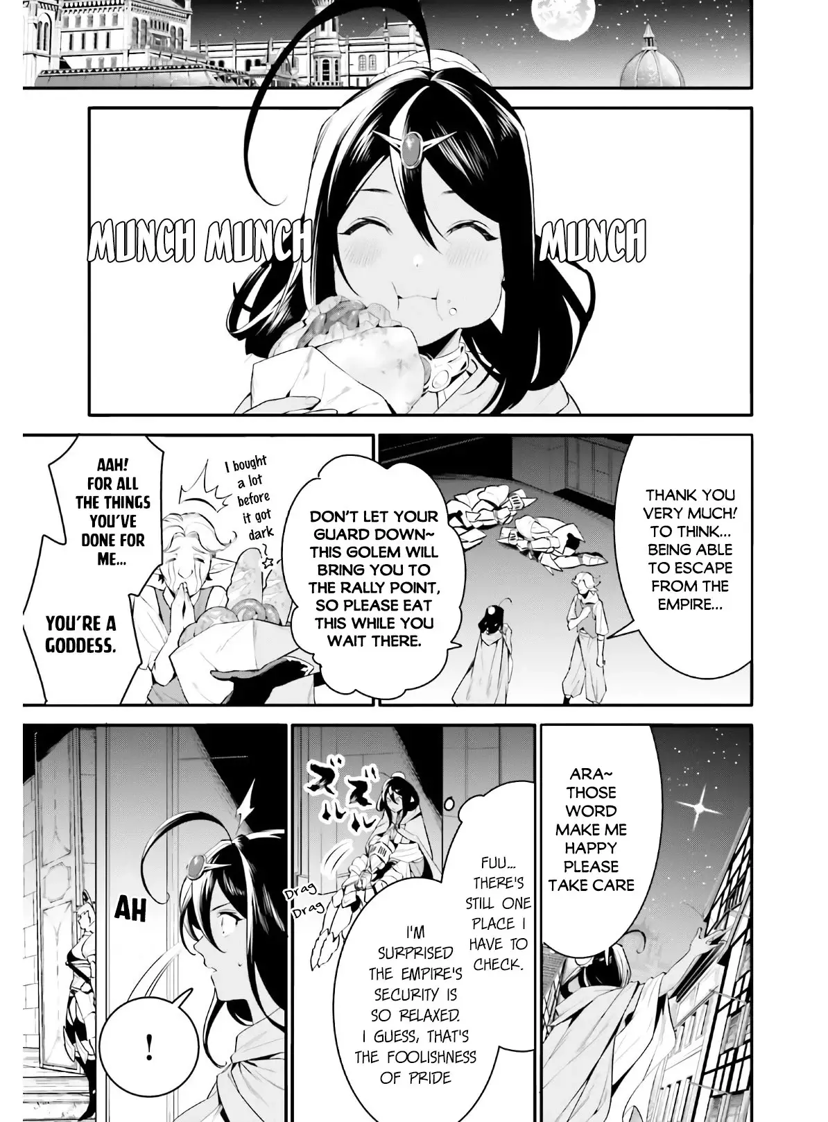 I Want To Play Happily Because I Got The Heavenly Castle - 19 page 7