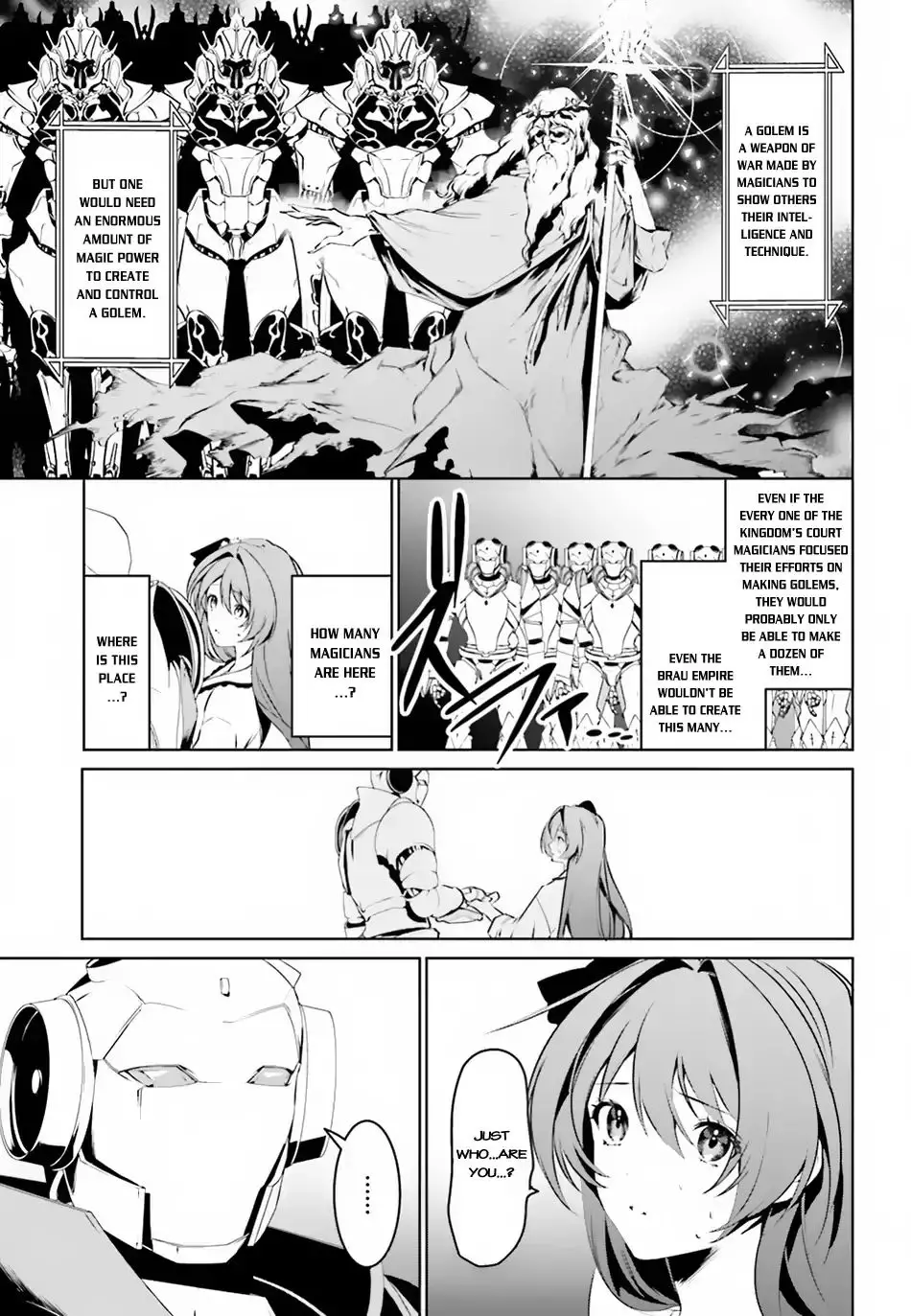 I Want To Play Happily Because I Got The Heavenly Castle - 2 page 10