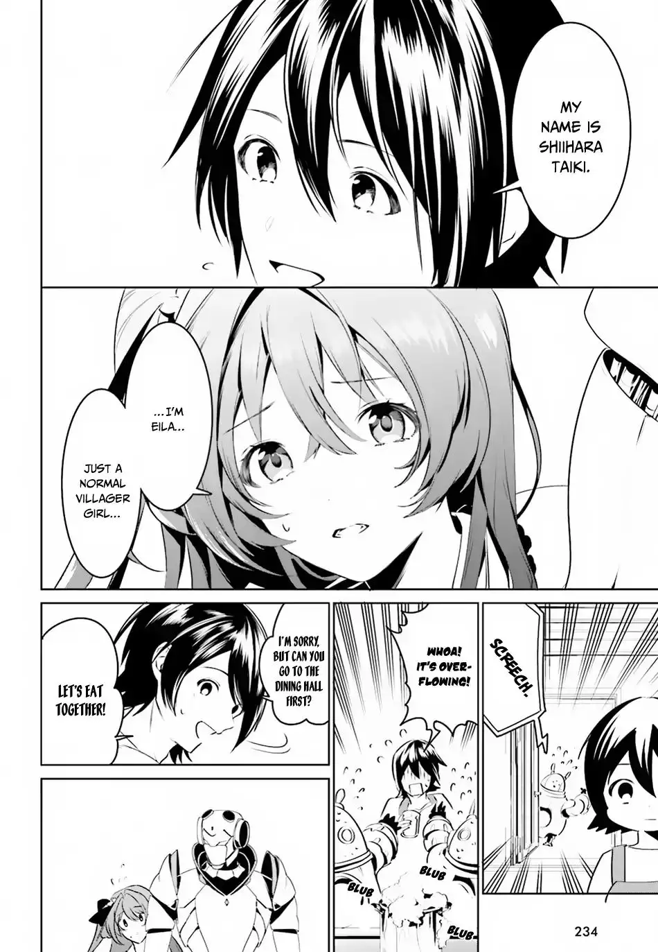 I Want To Play Happily Because I Got The Heavenly Castle - 2 page 15