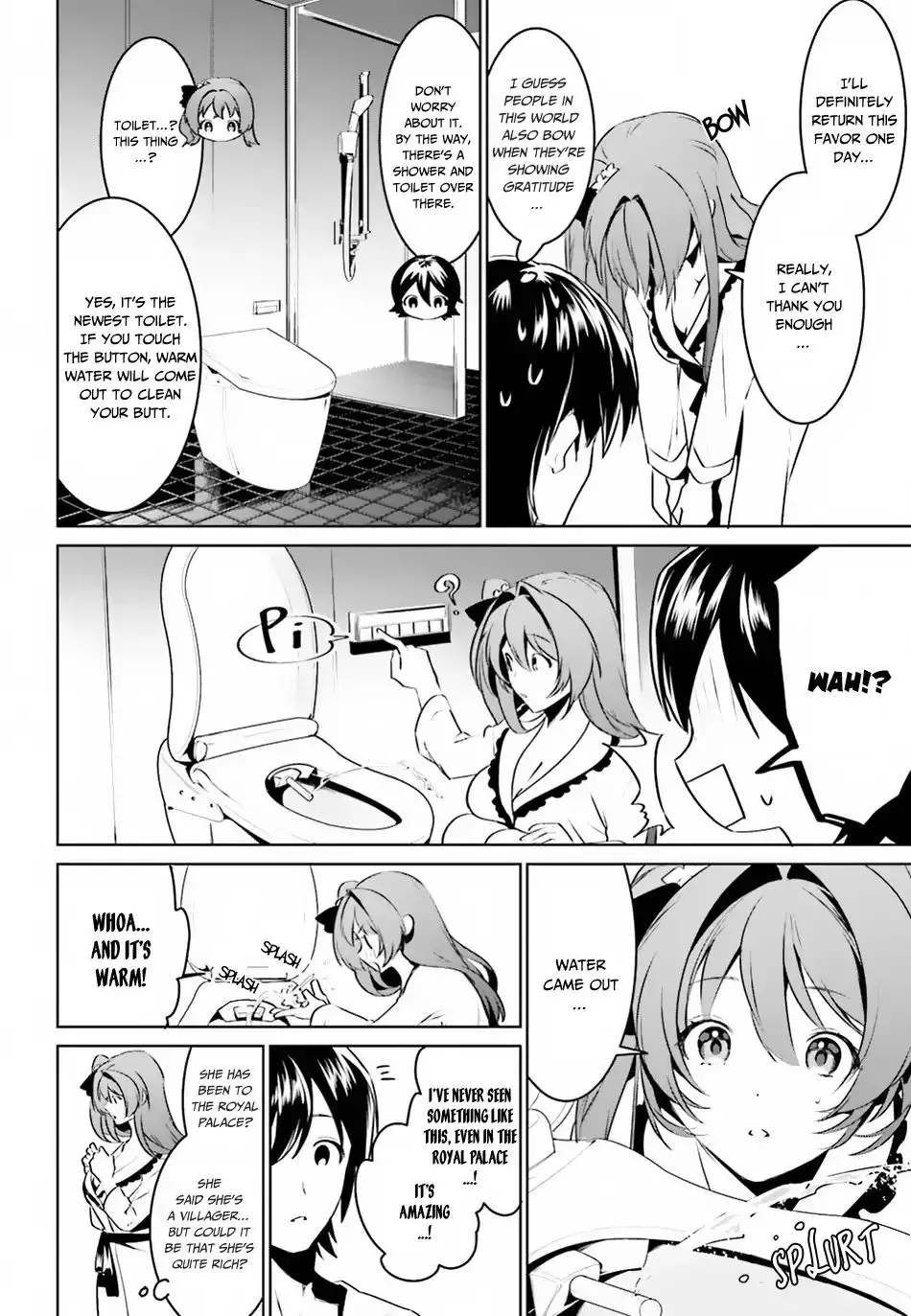 I Want To Play Happily Because I Got The Heavenly Castle - 2 page 21