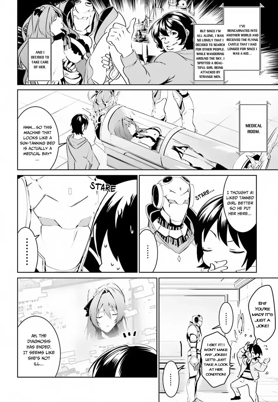 I Want To Play Happily Because I Got The Heavenly Castle - 2 page 3