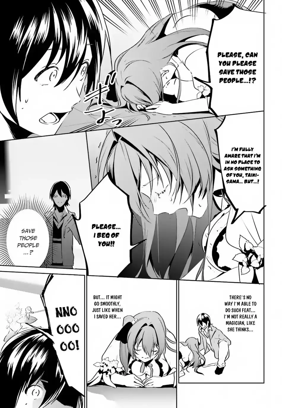 I Want To Play Happily Because I Got The Heavenly Castle - 2 page 32