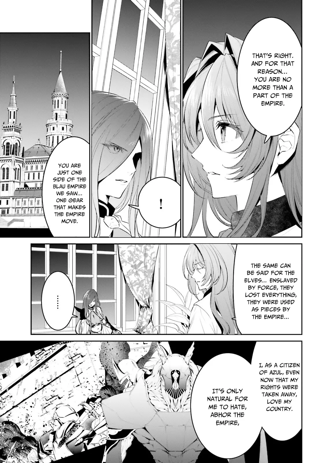 I Want To Play Happily Because I Got The Heavenly Castle - 21 page 14