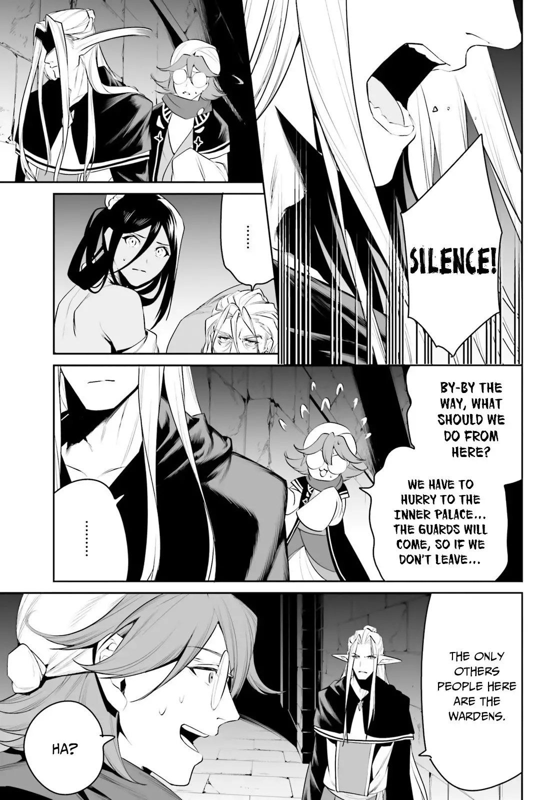 I Want To Play Happily Because I Got The Heavenly Castle - 21 page 6