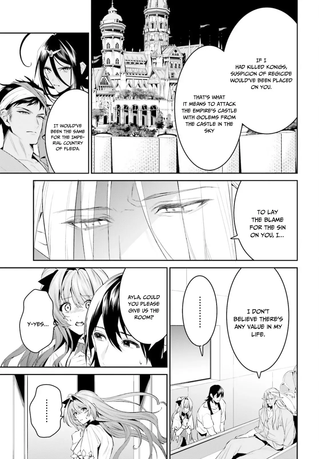 I Want To Play Happily Because I Got The Heavenly Castle - 26 page 14