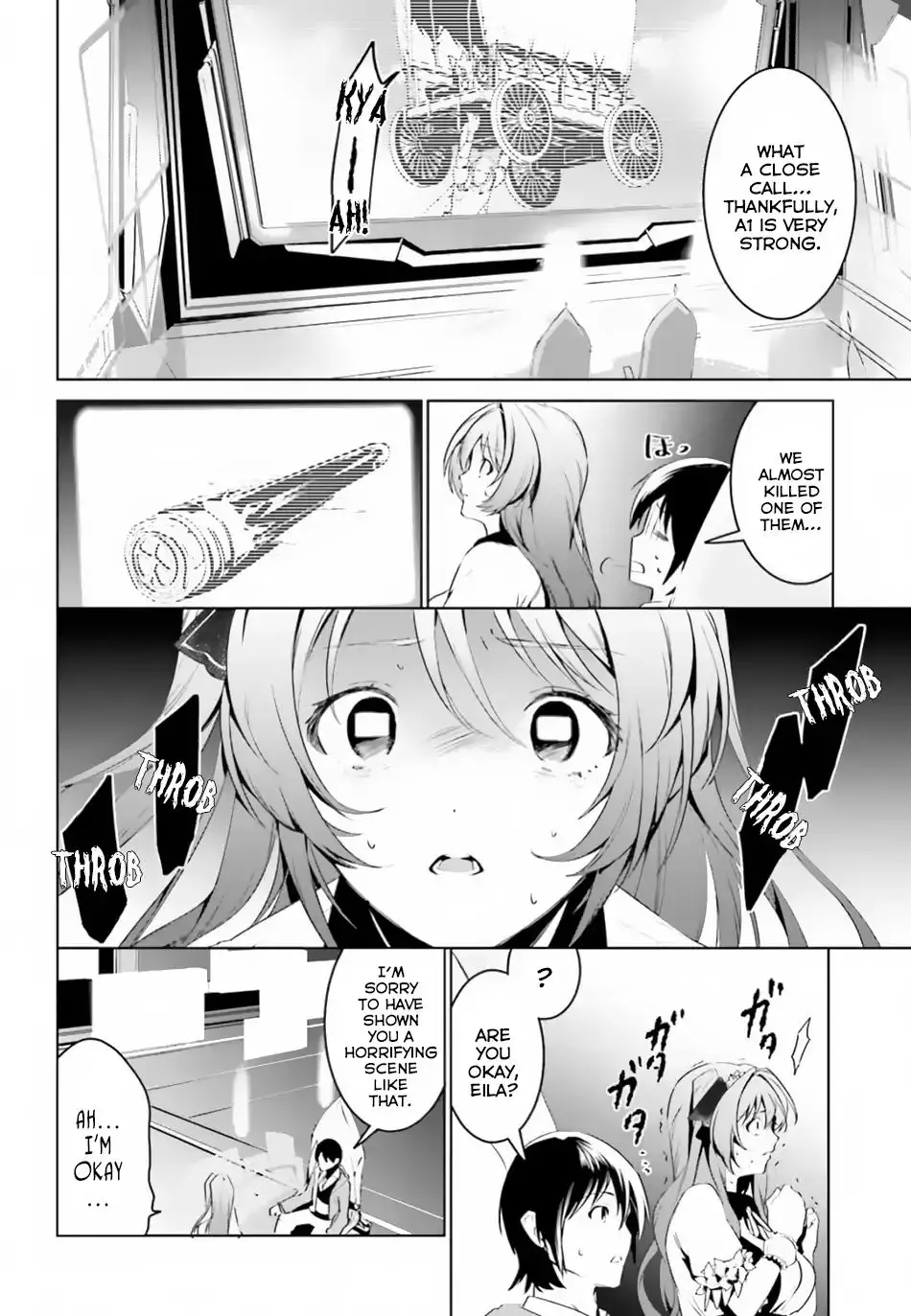 I Want To Play Happily Because I Got The Heavenly Castle - 3 page 11