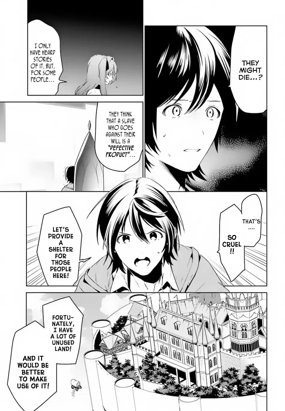 I Want To Play Happily Because I Got The Heavenly Castle - 3 page 14