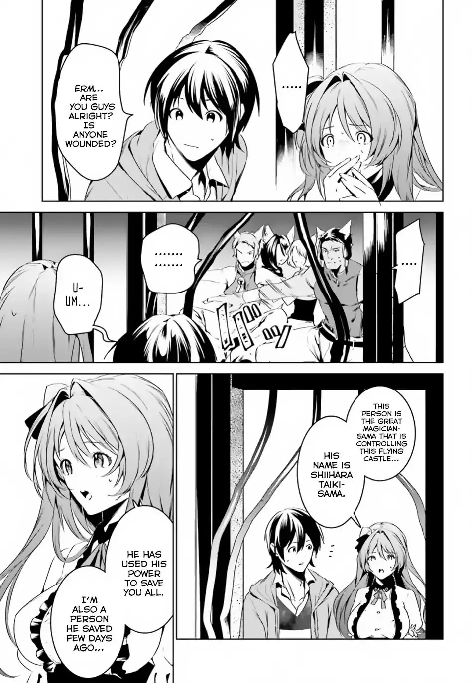 I Want To Play Happily Because I Got The Heavenly Castle - 3 page 16