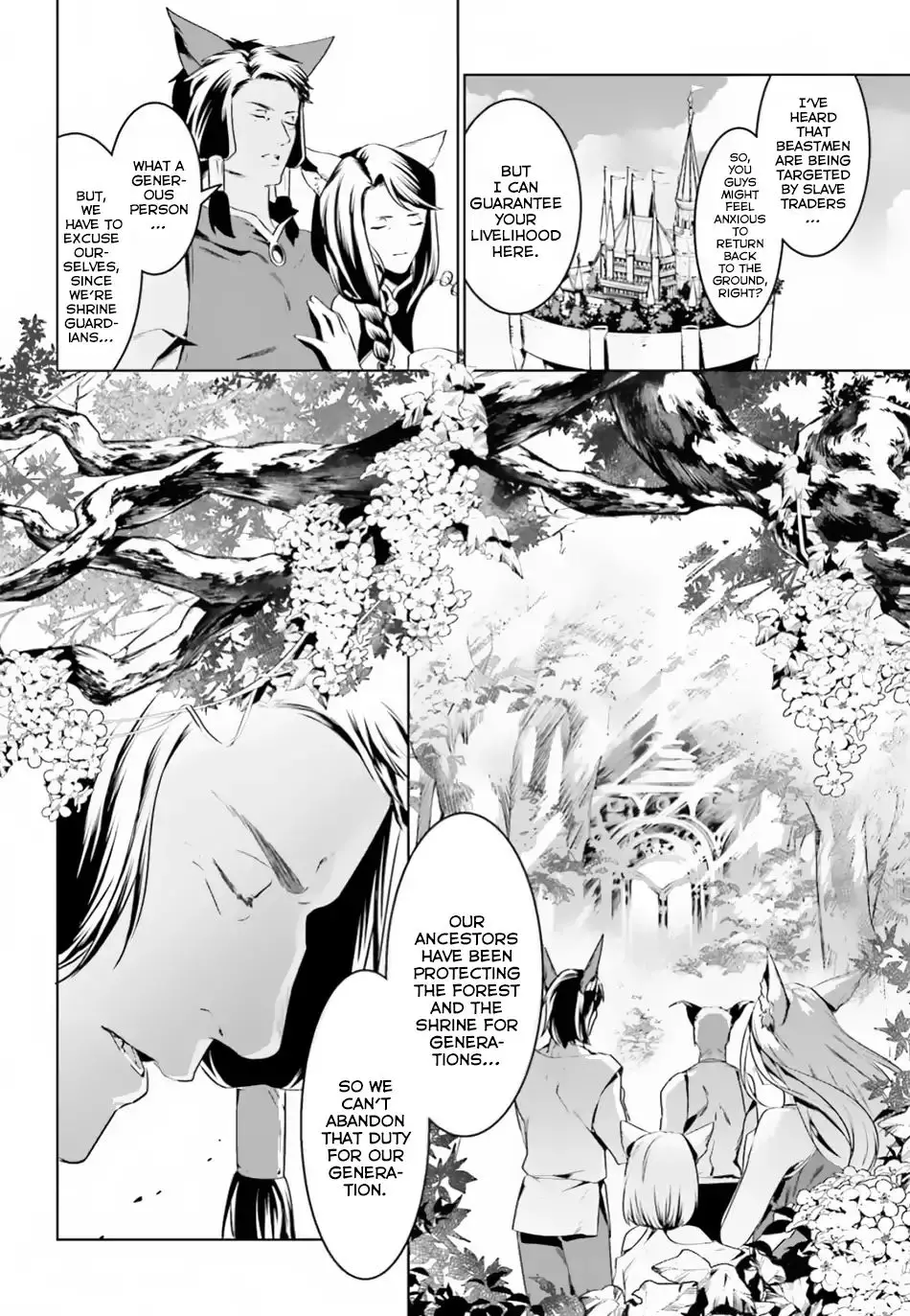 I Want To Play Happily Because I Got The Heavenly Castle - 3 page 21