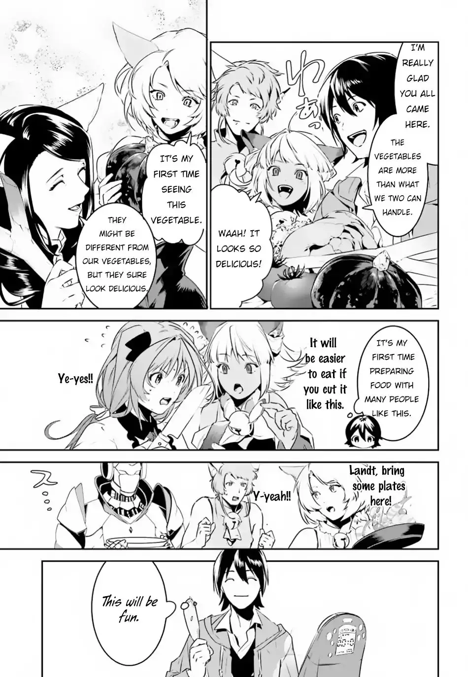 I Want To Play Happily Because I Got The Heavenly Castle - 4 page 14