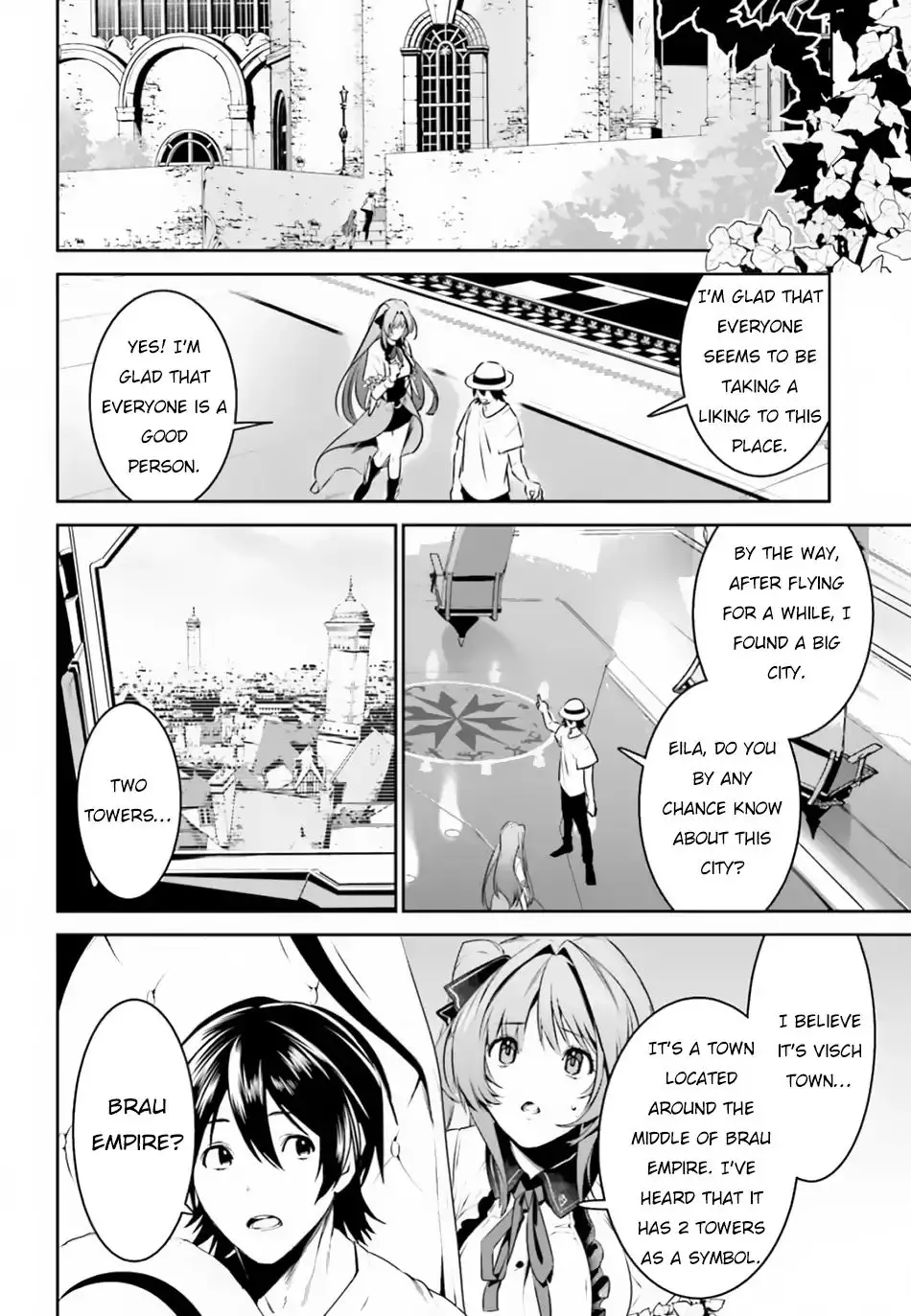 I Want To Play Happily Because I Got The Heavenly Castle - 4 page 21