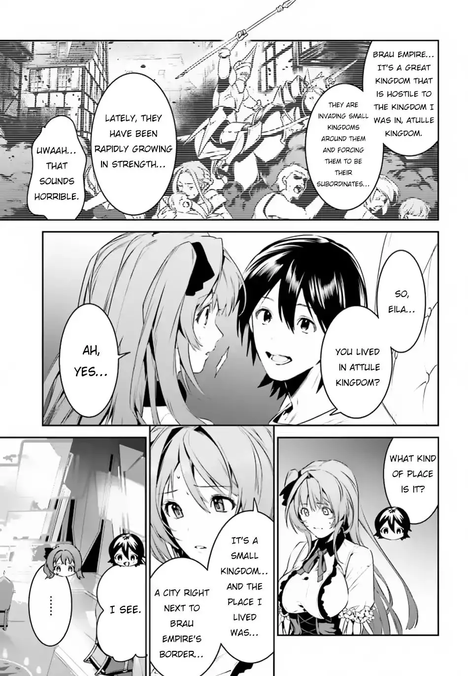 I Want To Play Happily Because I Got The Heavenly Castle - 4 page 22