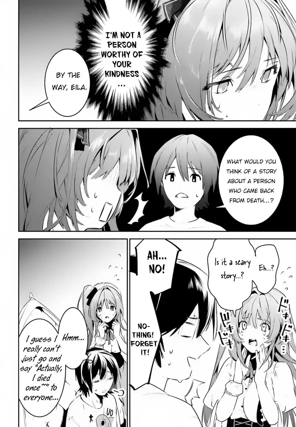 I Want To Play Happily Because I Got The Heavenly Castle - 4 page 25