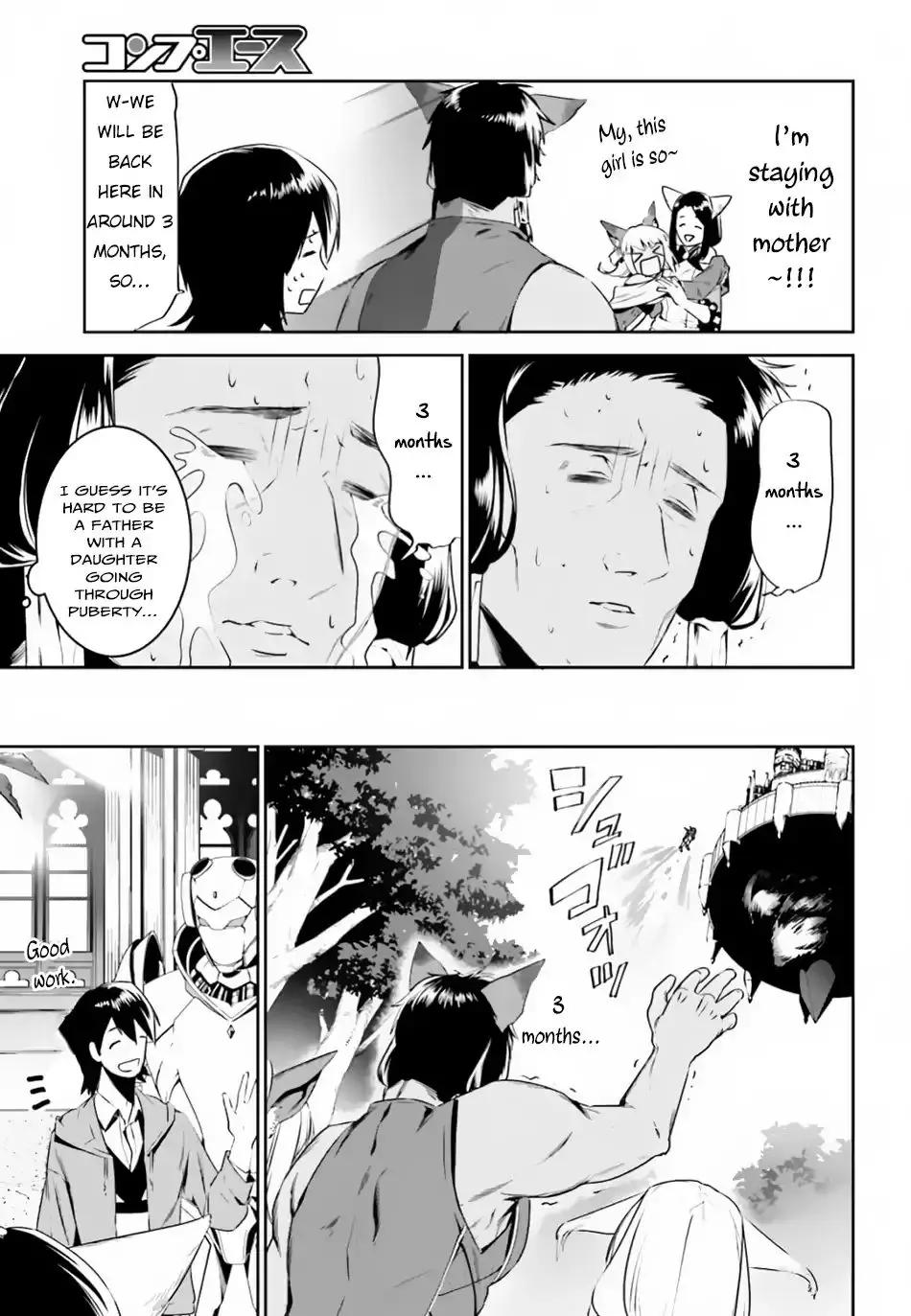 I Want To Play Happily Because I Got The Heavenly Castle - 4 page 8