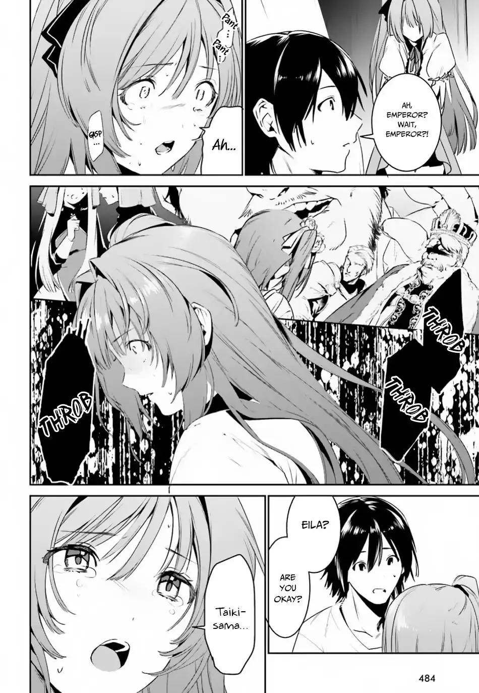 I Want To Play Happily Because I Got The Heavenly Castle - 5 page 13