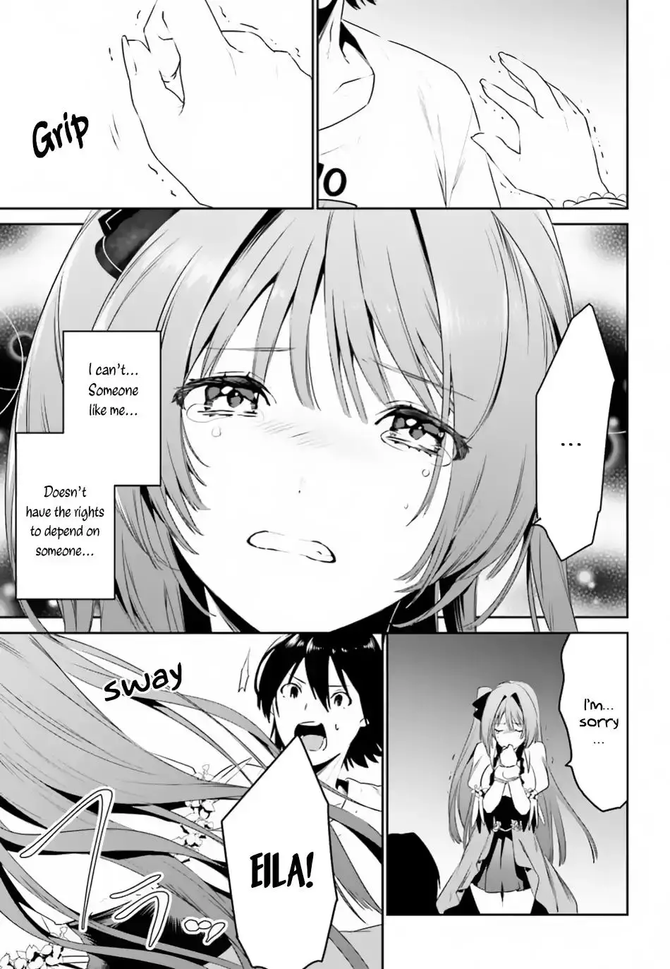 I Want To Play Happily Because I Got The Heavenly Castle - 5 page 14