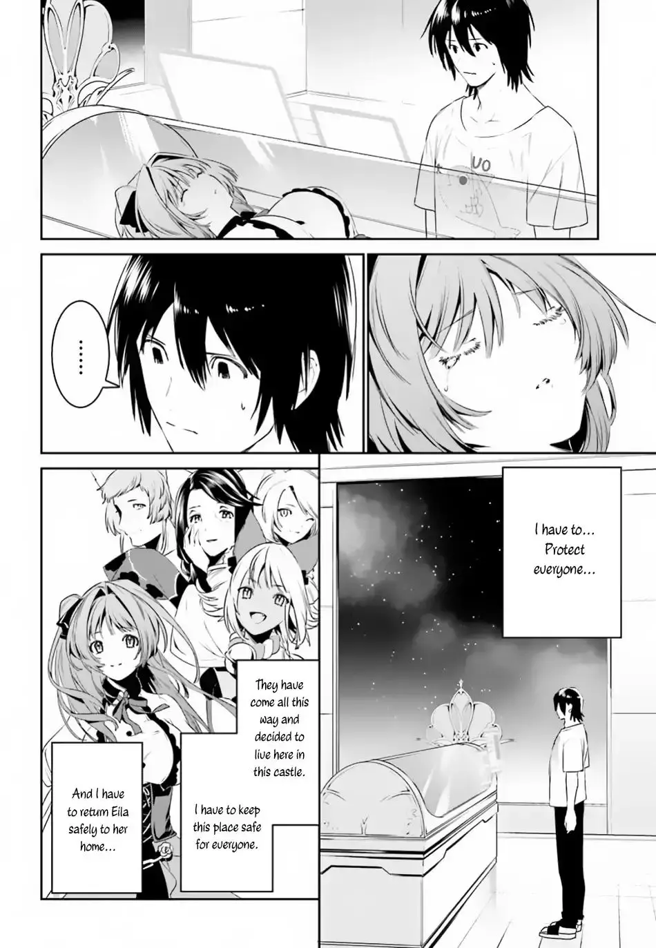 I Want To Play Happily Because I Got The Heavenly Castle - 5 page 19