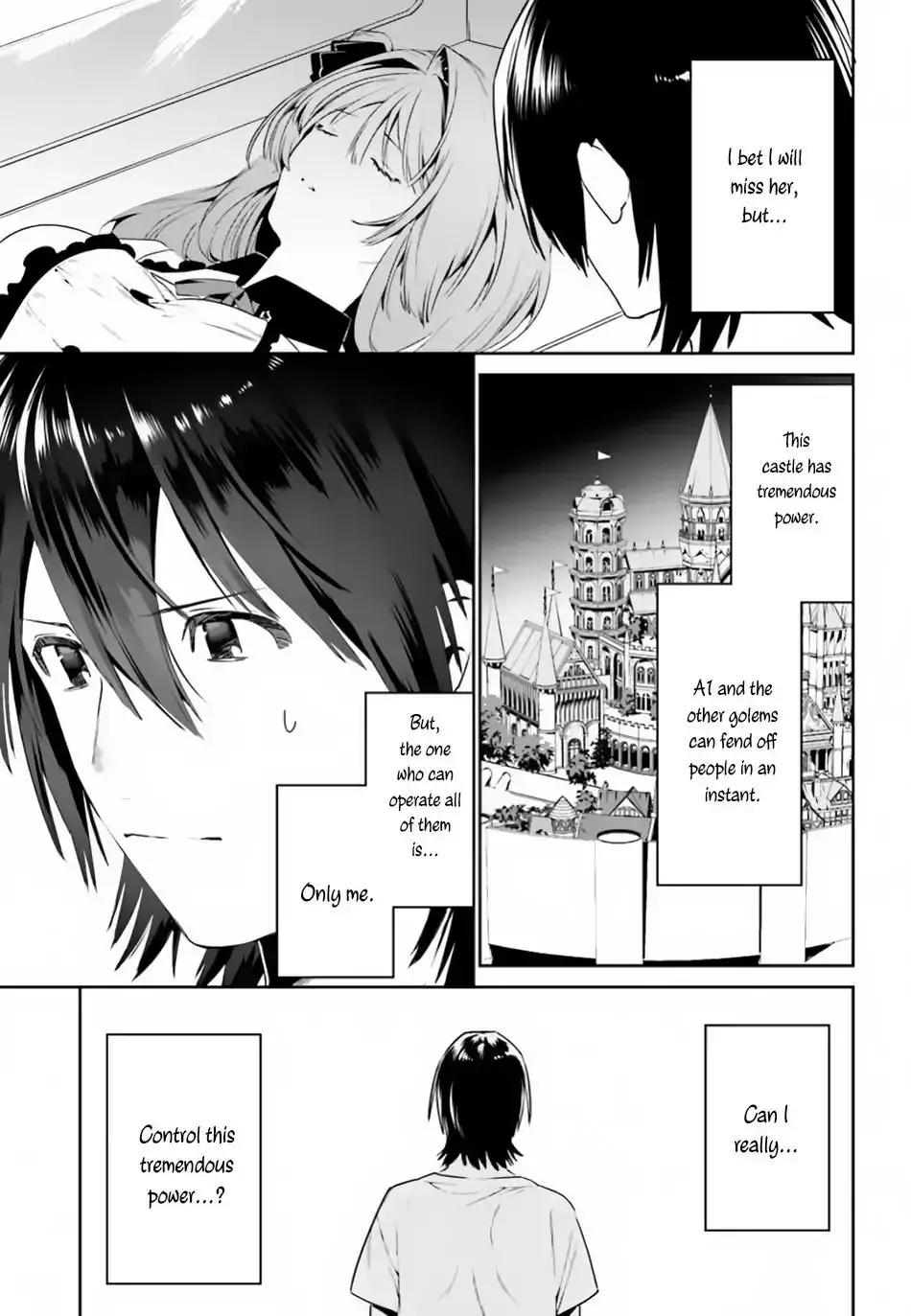 I Want To Play Happily Because I Got The Heavenly Castle - 5 page 20