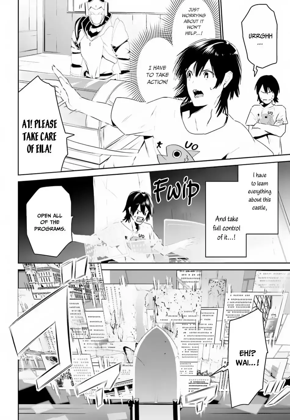 I Want To Play Happily Because I Got The Heavenly Castle - 5 page 21