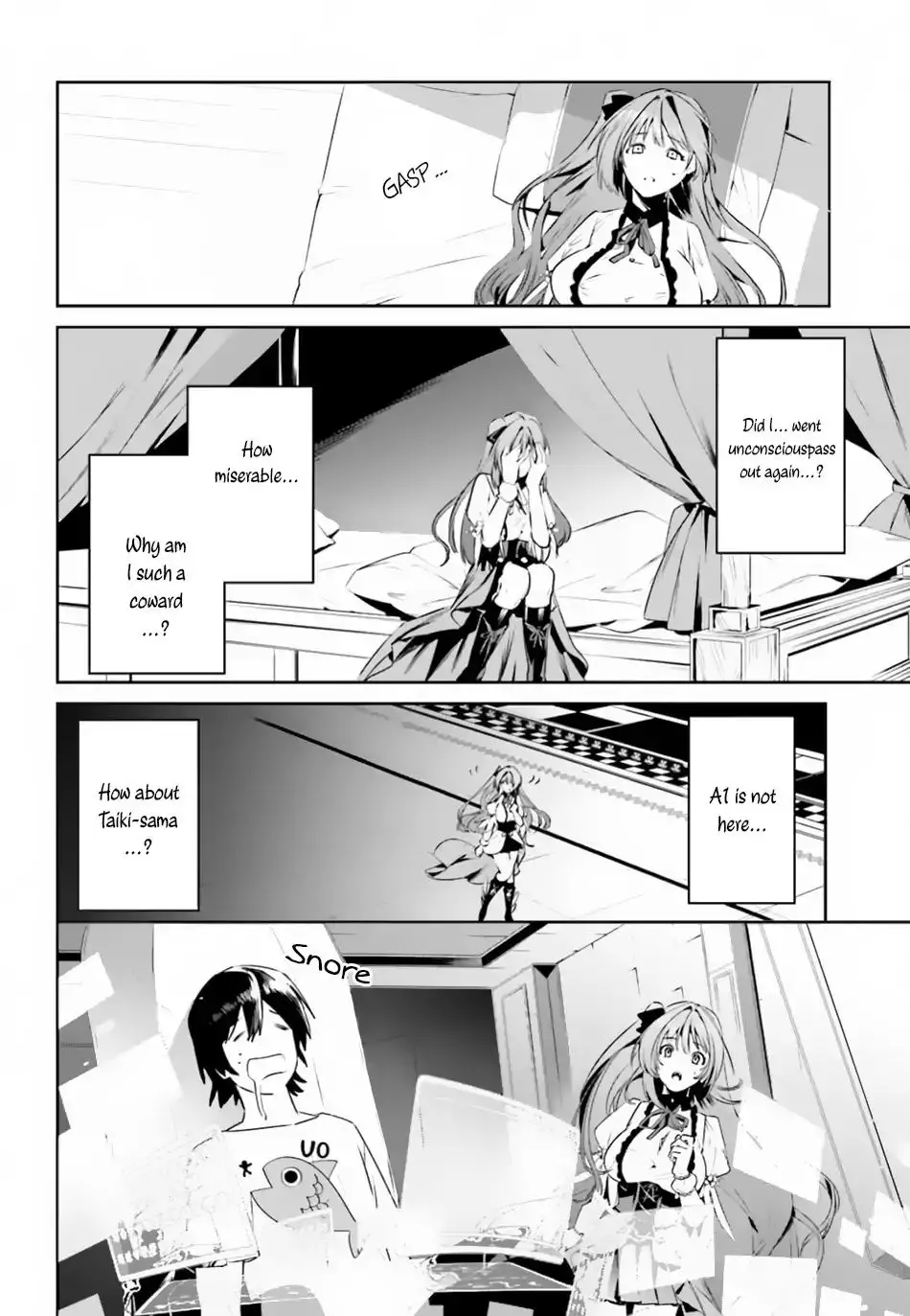 I Want To Play Happily Because I Got The Heavenly Castle - 5 page 23