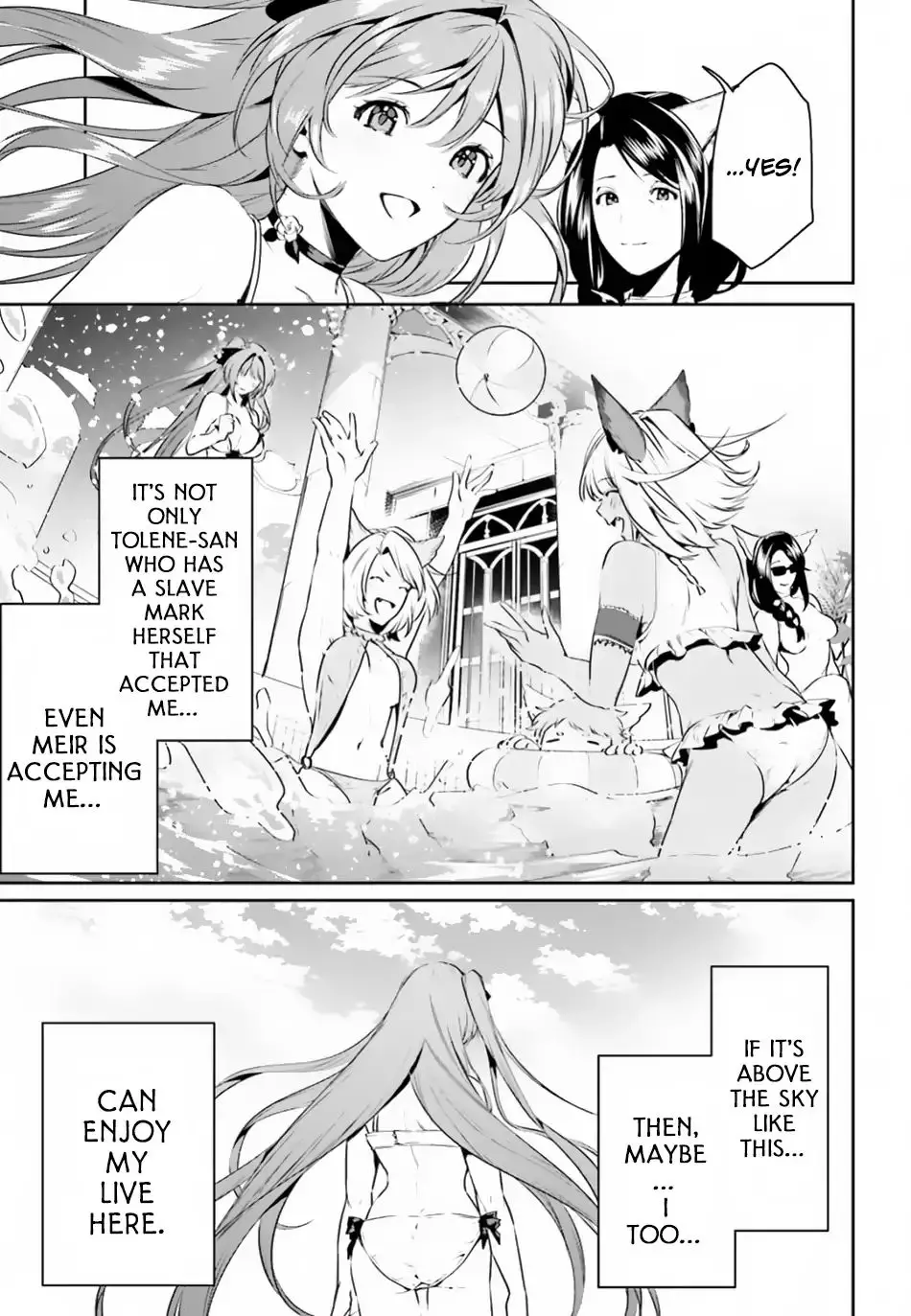 I Want To Play Happily Because I Got The Heavenly Castle - 6 page 14