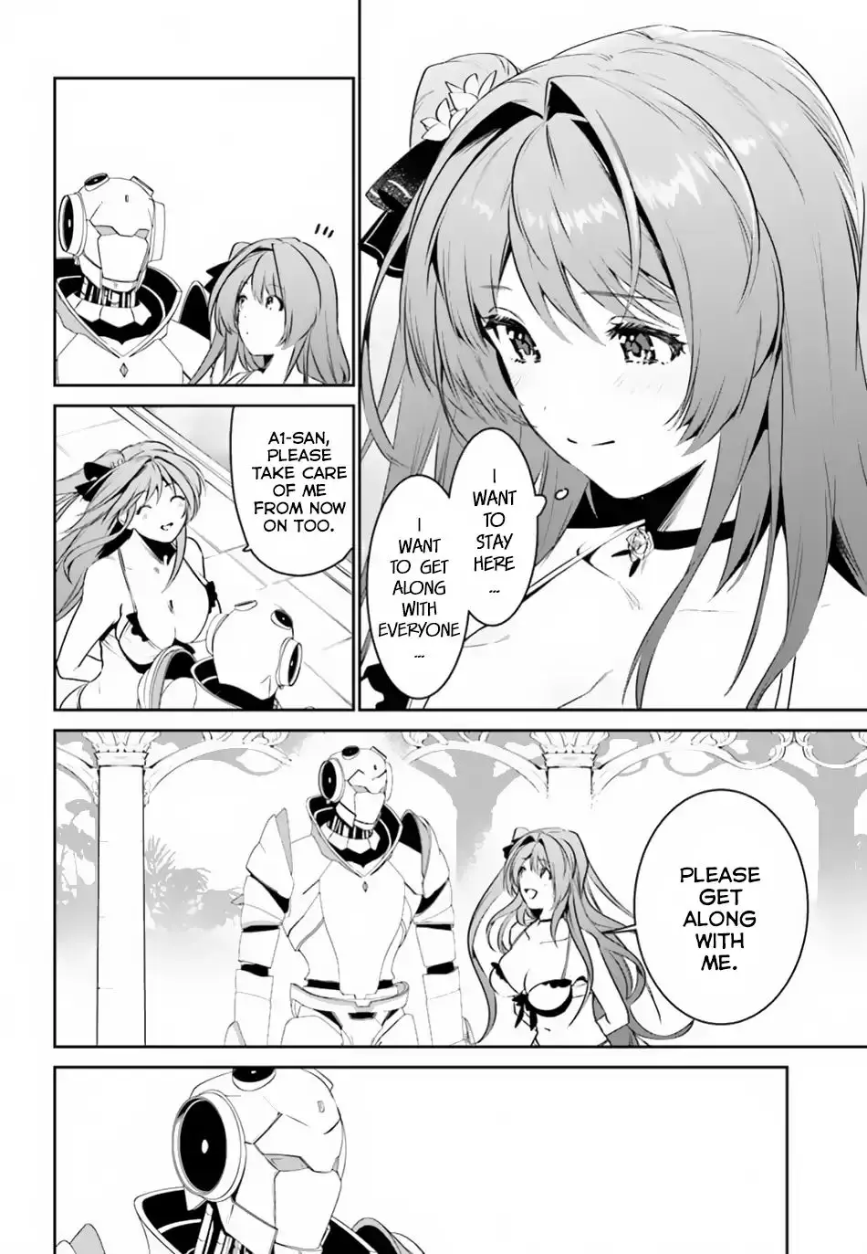 I Want To Play Happily Because I Got The Heavenly Castle - 6 page 15