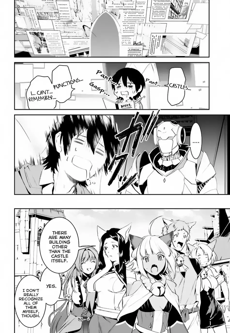 I Want To Play Happily Because I Got The Heavenly Castle - 6 page 5