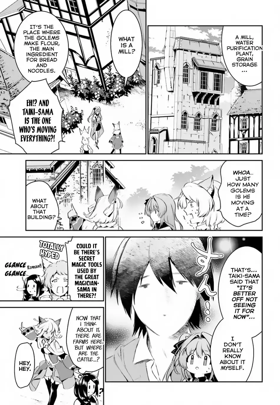 I Want To Play Happily Because I Got The Heavenly Castle - 6 page 6