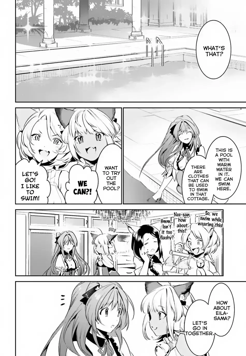 I Want To Play Happily Because I Got The Heavenly Castle - 6 page 7