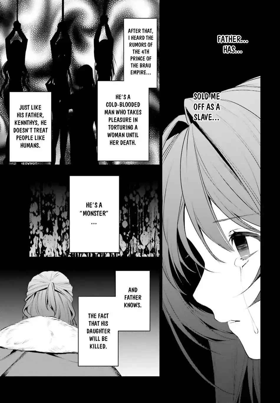 I Want To Play Happily Because I Got The Heavenly Castle - 7 page 12