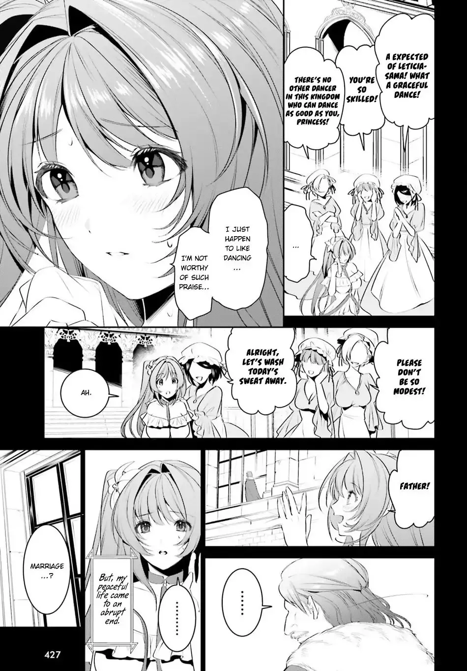 I Want To Play Happily Because I Got The Heavenly Castle - 7 page 4