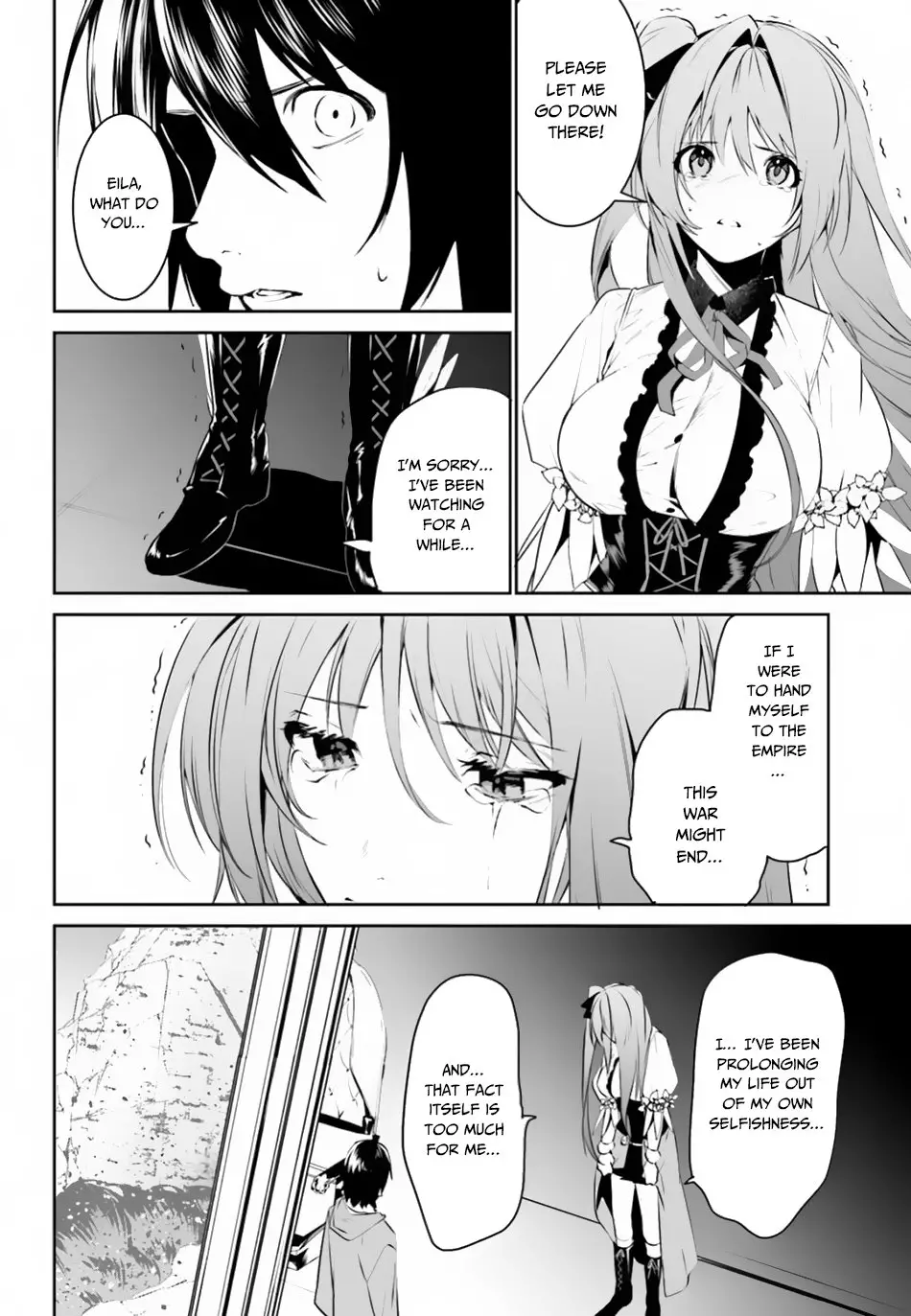 I Want To Play Happily Because I Got The Heavenly Castle - 8 page 15