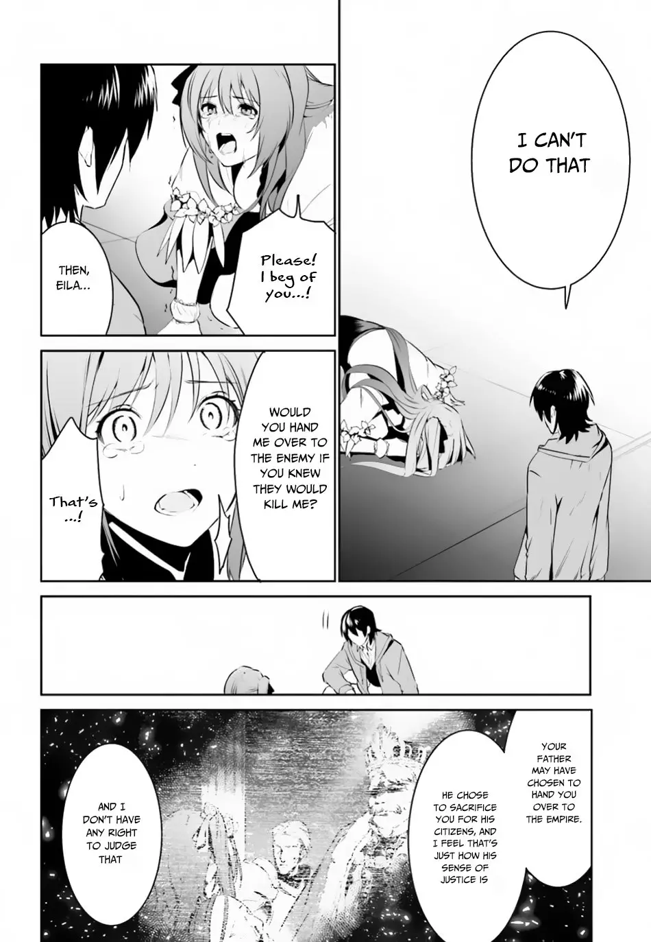 I Want To Play Happily Because I Got The Heavenly Castle - 8 page 17