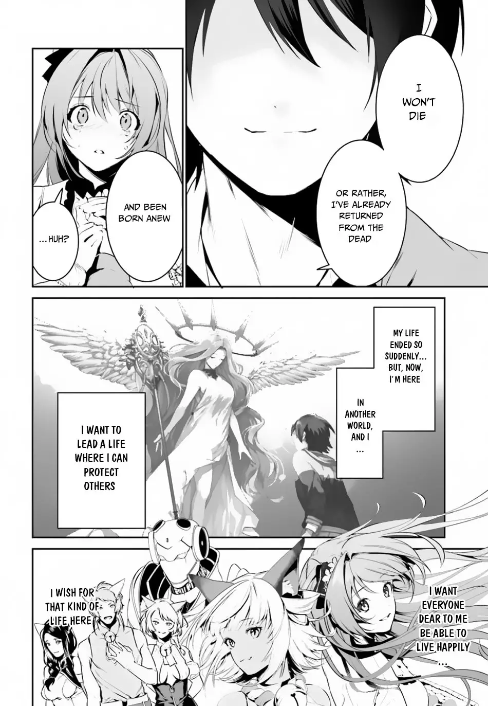 I Want To Play Happily Because I Got The Heavenly Castle - 8 page 21