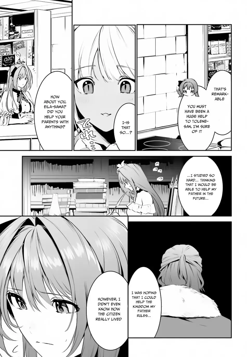 I Want To Play Happily Because I Got The Heavenly Castle - 8 page 4