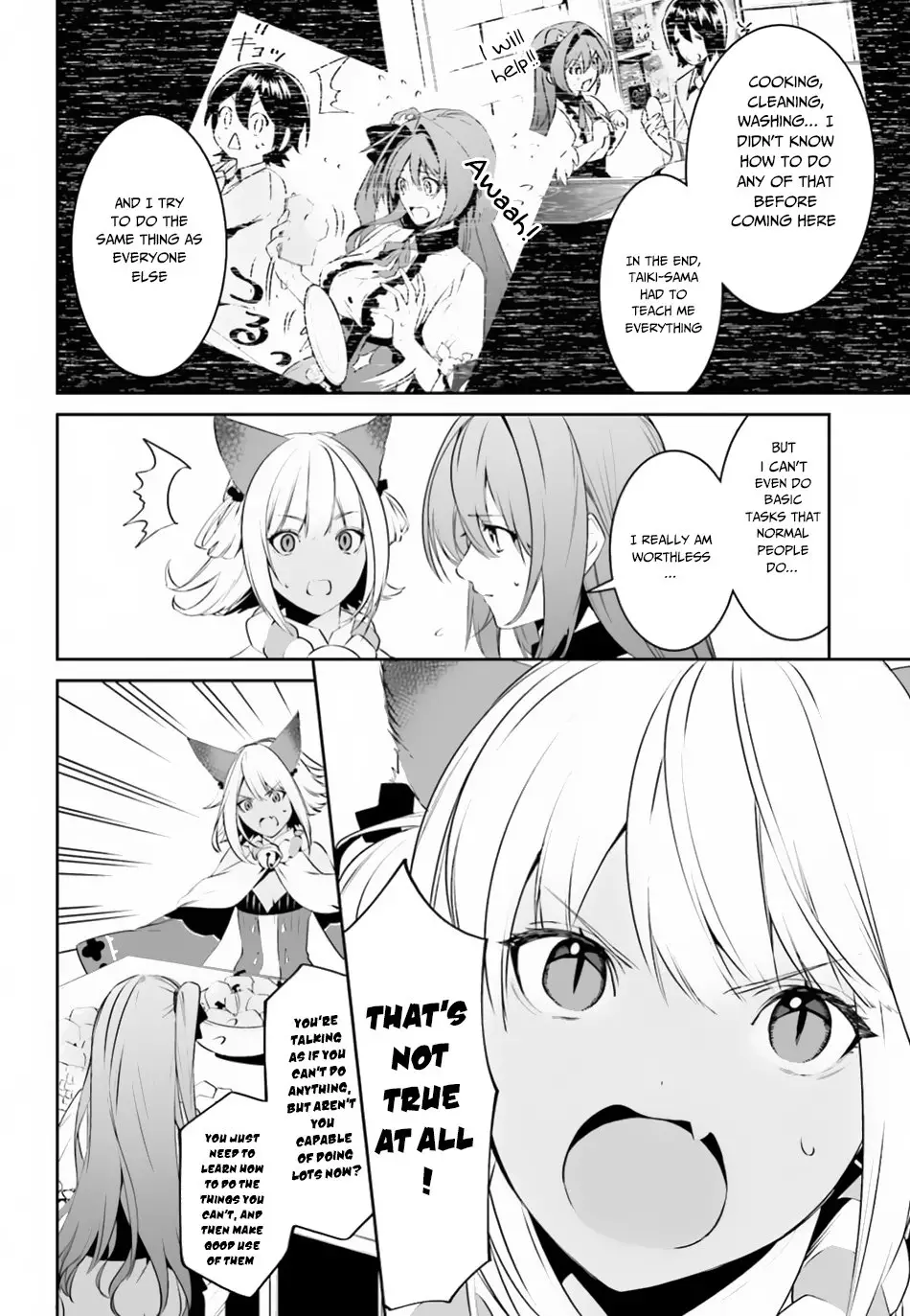 I Want To Play Happily Because I Got The Heavenly Castle - 8 page 5