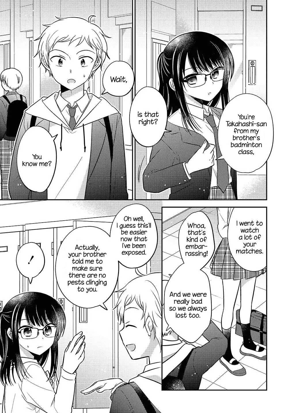 Dachi No Imouto - 1 page 8