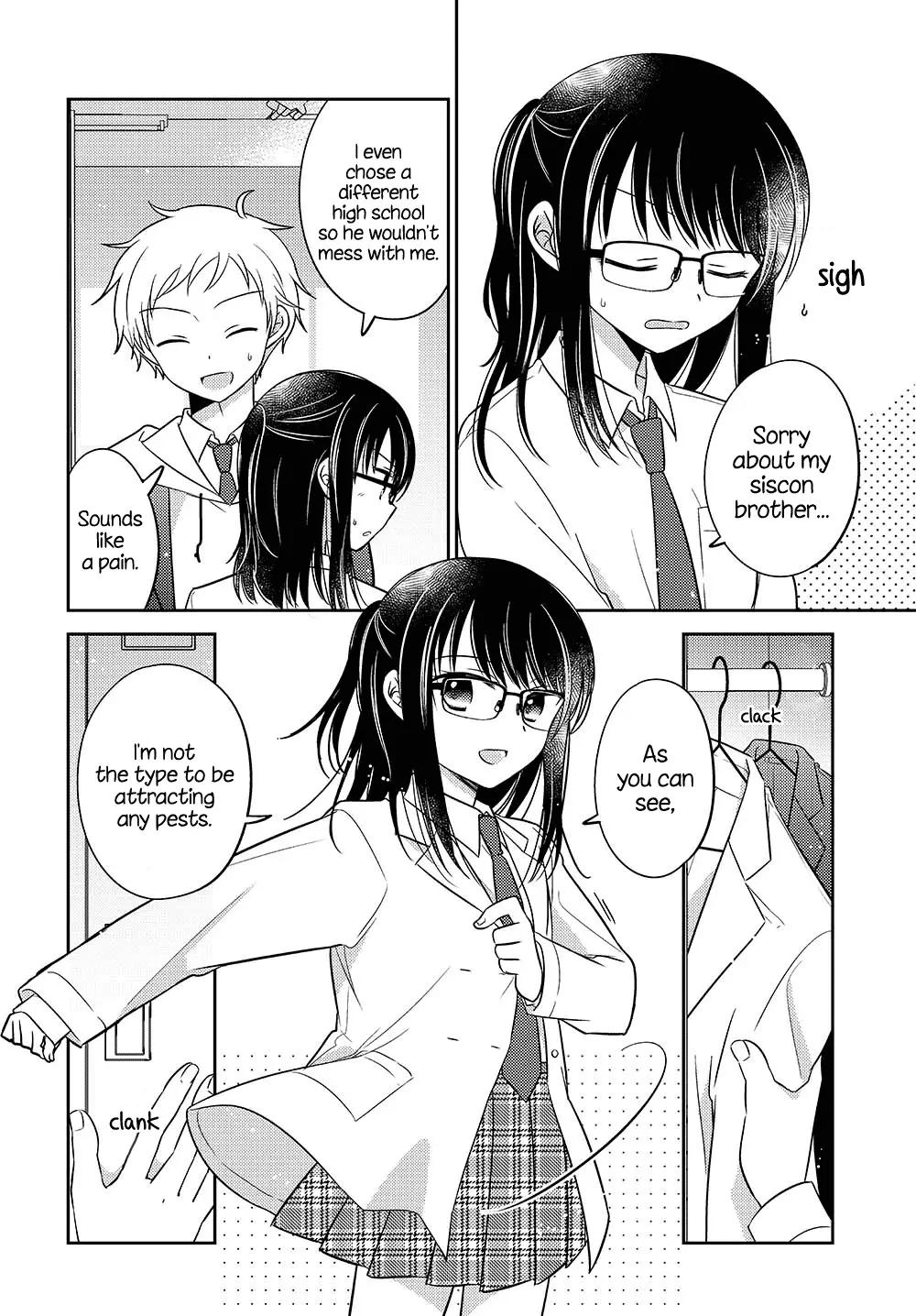 Dachi No Imouto - 1 page 9