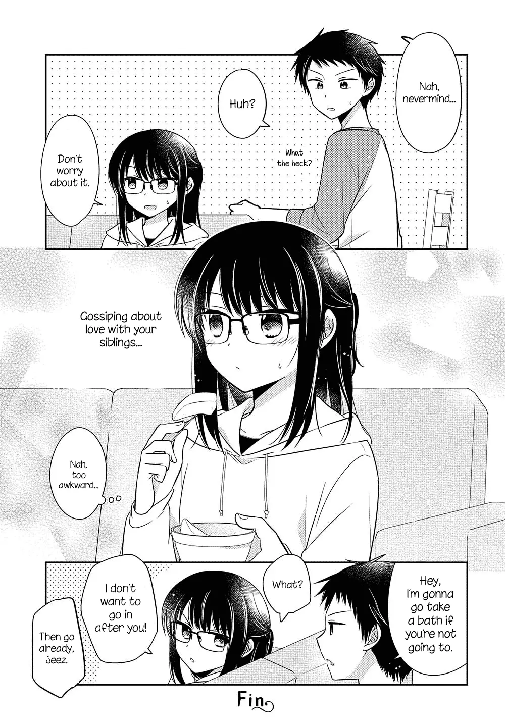 Dachi No Imouto - 13 page 5