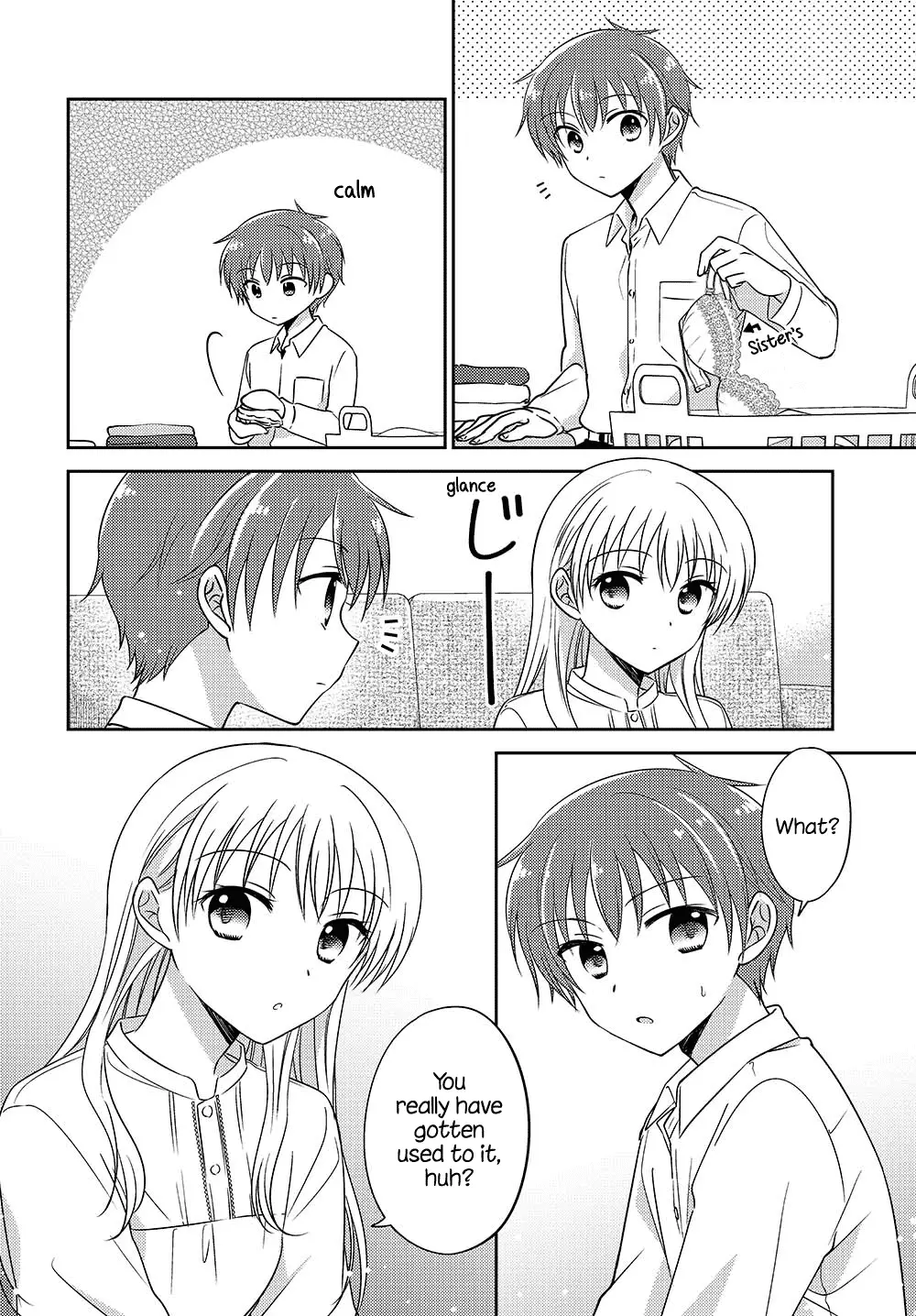 Dachi No Imouto - 17 page 4